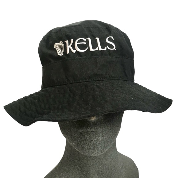 Guinness Kells Black Bucket Hat - Picture 1 of 8